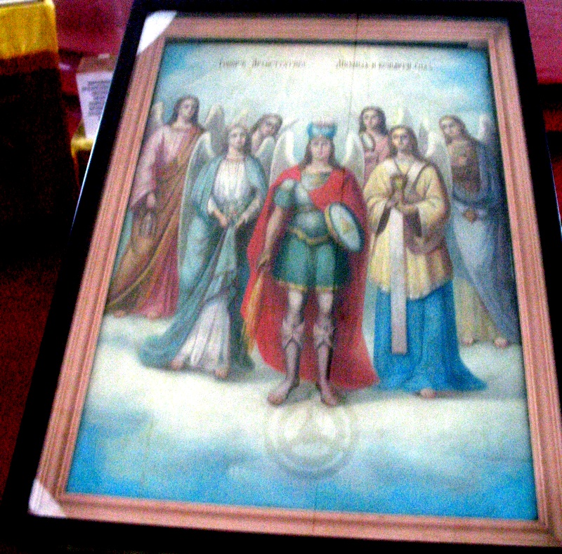 Храмовая икона Архистратига Михаила и прочих Небесных Сил бесплотных
