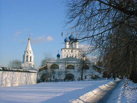 Казанская церковь в Коломенском