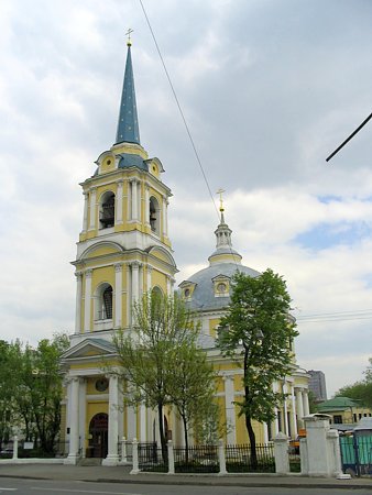 Храм Вознесения Господня на Гороховом поле